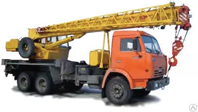 Фото №0 Автокран
