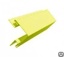 фото Планка Наружный угол "Желтый" 3,05м Т-12 (в упк 10 шт)