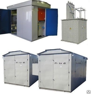 Фото №0 Подстанция КТП КТПТВв 250 /6 - 10/0.4