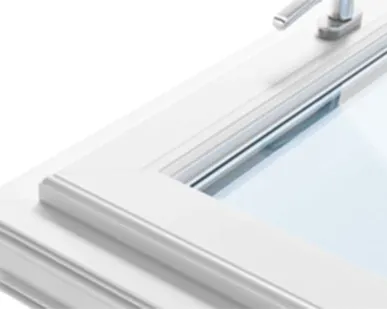 фото Окно пластиковое DESIGN