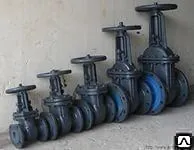 Фото №0 ЗАДВИЖКА ЧУГУННАЯ ДУ 200 МЗВГ VOC4241 Ру16 130С Tecofi ГОСТ 9544-93