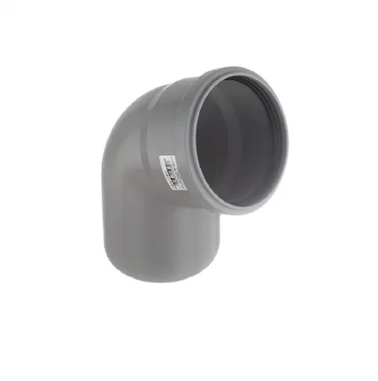 Фото №0 Отвод 90 (67°) для внутренней канализации HTB Ostendorf