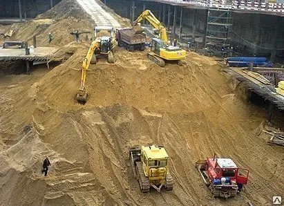 Фото №0 Разработка котлованов, оврагов и т.д.