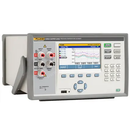 Фото №0 Прецизионный калибратор температуры Fluke 1586A/2DS 240/C