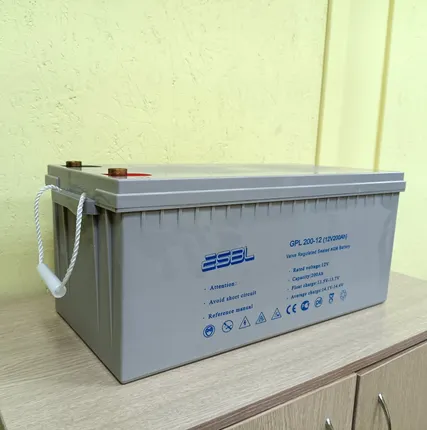 Фото №0 Аккумуляторная батарея AGM GPL 12-200 (12V200Ah)