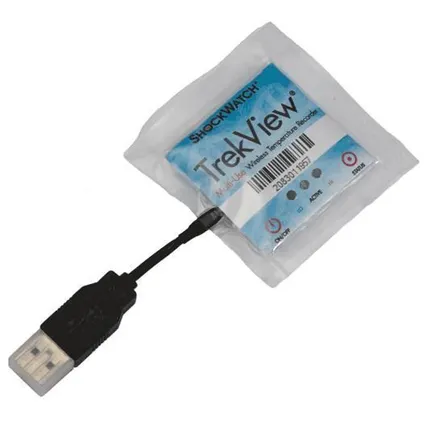 Фото №0 Треквью. Электронный регистратор температуры