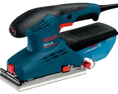 фото Машинка шлифовальная плоская (вибрационная) BOSCH GSS 23 A Professional Bos