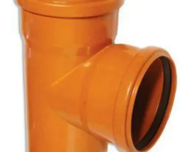 фото Тройник для наружной канализации 110*110/90гр