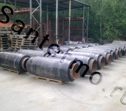 Фото №0 Компенсатор в ППУ изоляции СКФТ3 Ду от 50 до 1200,
в