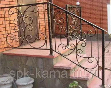 фото Кованные перила