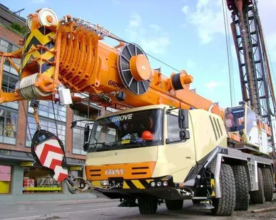 фото Аренда крана 170 тонн