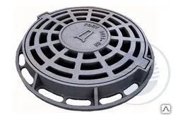 Фото №0 Дождеприемник чугунный ДК1 круглый