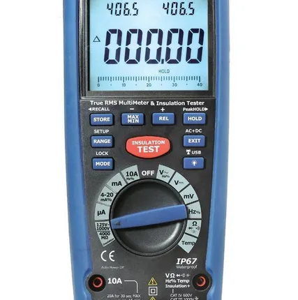 Фото №0 Цифровой мегаомметр DT-9985 с испытанием