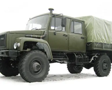 фото Тент на ГАЗ 33081 Егерь 2