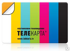 фото Карта доступа Conax «Телекарта Восток» на 12 мес.