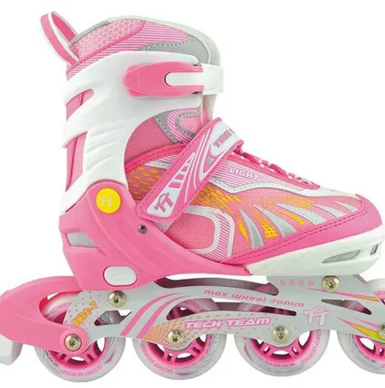 Фото №0 Роликовые коньки Tech Team Light