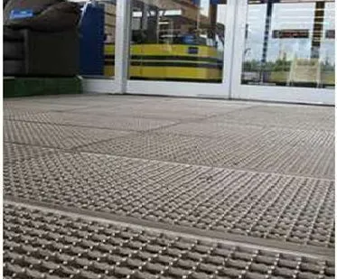 фото Входная грязезащитная решетка, 1200х1000мм ячейка 33х33, высота 30 мм