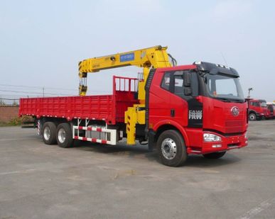 фото Манипулятор FAW 6x4 CA 5250-A JSQP64K1T1E4