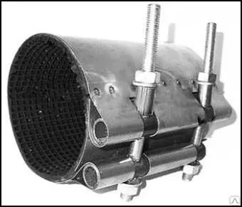 Фото №0 Хомут ремонтный Ду50  х 200