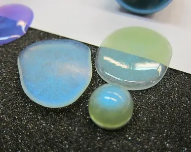 фото Эпоксикон ПП-945 зеленый с голубым отблеском