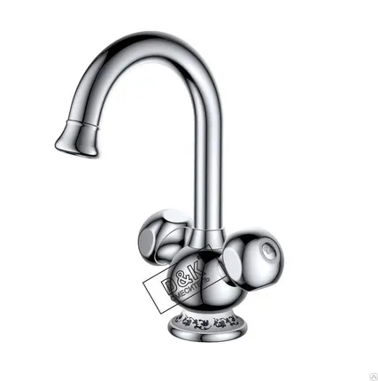 Фото №0 Смеситель для раковины D&amp;K Hessen-Kassel DA1422101 D&amp;K