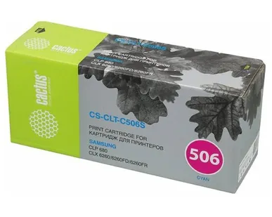 фото Картридж cactus CS-CLT-С506S