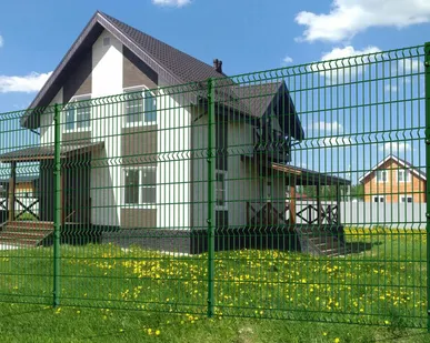 фото Забор 3D Премиум