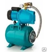 Фото №0 Насосная станция LEO AJm75SА5 (бак 24л) с защитой по сухому ходу