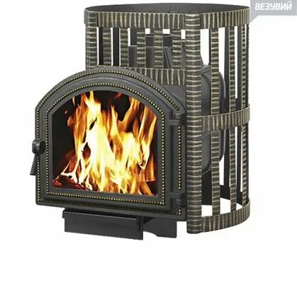 Фото №0 Чугунная печь Легенда Ковка 22 (217)