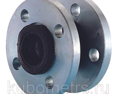 фото Антивибрационные компенсаторы резиновые Hornhof HRJ23 Ду 50 Ру 10 