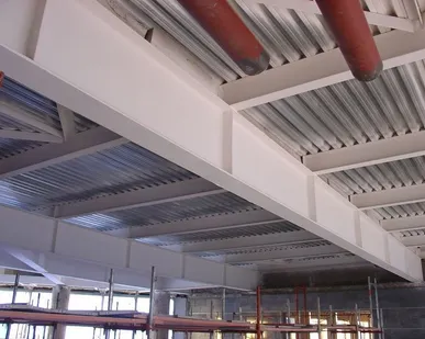 фото Огнезащитные работы. Огнезащита.