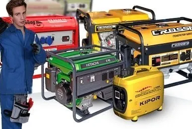 фото Ремонт и обслуживание генераторных установок