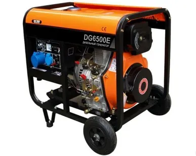 фото Аренда генератора дизельного на 5 кВт