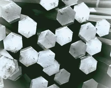 фото Шестигранник 55 мм ст 45 ГОСТ 2879