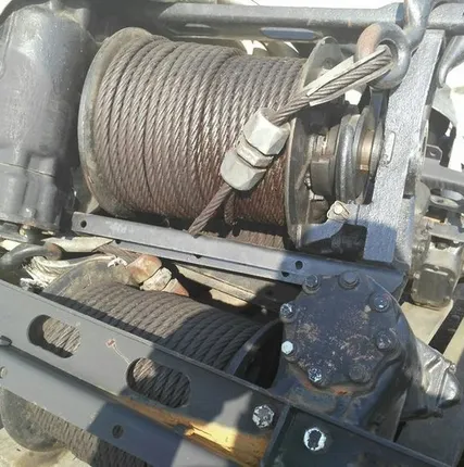 Фото №0 Лебедка ЗИЛ 131.