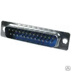Фото №0 Bилка 25 pin пайка на кабель DB-25M