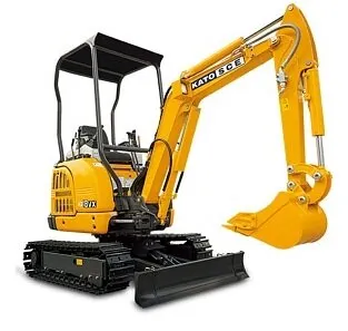 Фото №0 Мини-экскаватор KATO HD18VX