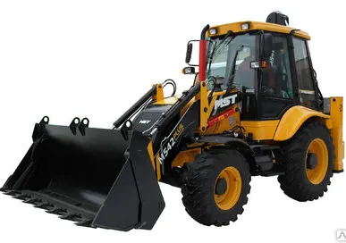 фото Экскаватор погрузчик Sanko Makina MST (МСТ) 542 Plus ( Аналог JSB ) Турция