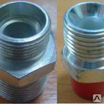фото Штуцер (адаптер) 208-08-22 Шт 1/2"-М22х1,5