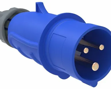 фото Вилка силовая 1-ф., 32А, 220В, IP44 (3-п) MAGNUM PSN0...