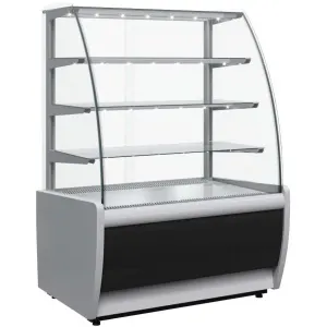 фото Витрина кондитерская Carboma K70 VM 0,9-1 LIGHT 0011-9005 (ВХСв-0,9д Carboma Техно)