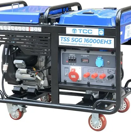 Фото №0 Бензогенератор TSS SGG 18000EH3A