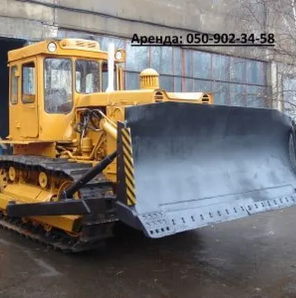 Фото №0 Нанять бульдозер ДТ-75