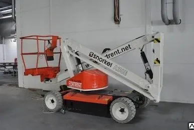 фото Аренда коленчатого электрического подъемника Snorkel A38E