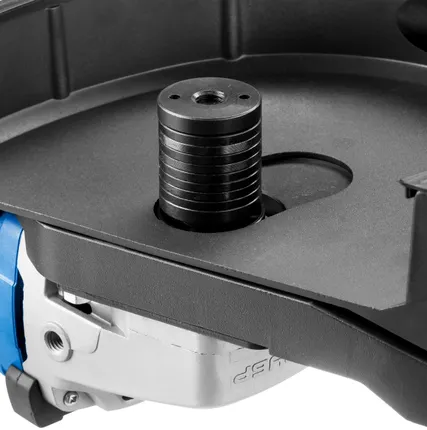 Фото №4 Штроборез Зубр ЗШ-П45-2100 ПВТК, 2100 Вт, диск 180 мм, паз 4.3-35/0-45 мм, кейс