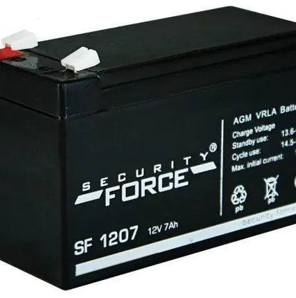 Фото №0 Аккумулятор 7 А/ч 12В герметичный свинцово-кислотный