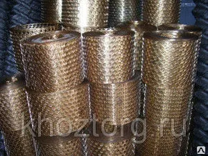 Фото №0 Вырубка (высечка) омедненная 5 см для кладки