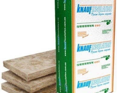 фото Вентилируемый фасад TS 032 1250-600-100 8 KNAUF плотность 30