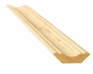 фото Плинтус (хвоя) 12х55х3000 "ФИГУРНЫЙ" сращенный (сорт Экстра) //20