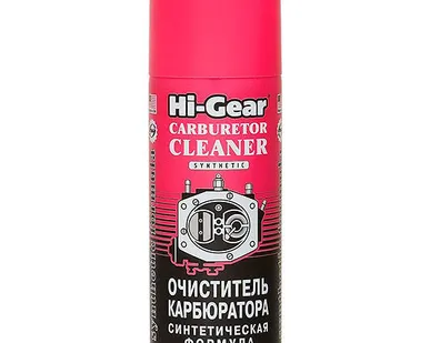 фото Аэрозоль для очистки карбюратора Hi-Gear 354гр HG3116